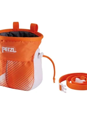 Petzl SAKAPOCHE ORANGE WHITE pytlík na magnézium oranžový Cenový Hit