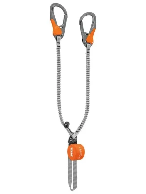 Petzl SCORPIO EASHOOK feratový tlumič s karabinou Eashook Levný