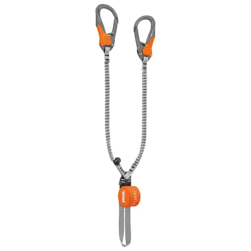 Petzl SCORPIO EASHOOK feratový tlumič s karabinou Eashook Levný