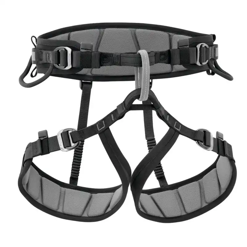 PETZL sedací postroj FALCON MOUNTAIN černý Jen Po Omezenou Doba