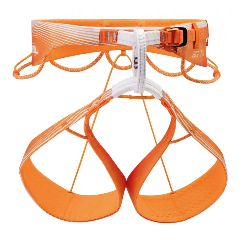 PETZL sedací úvazek SITTA 2024 oranžový Expresní Doručení