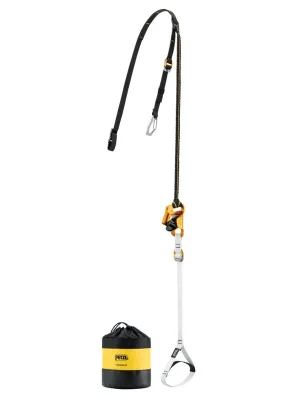 PETZL set kolenní blokant se stupačkou KNEE ASCENT FOOT LOOP Nejlepší Volba