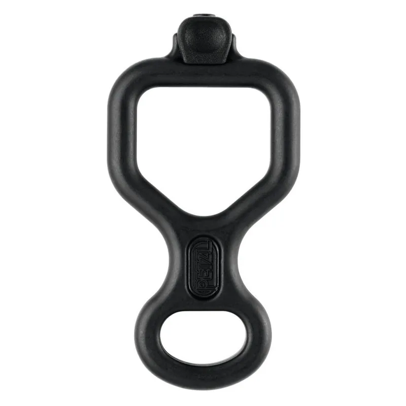 Autentický PETZL slaňovací brzda HUIT ANTIBLURE