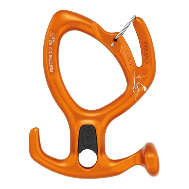 Kup Teď PETZL slaňovací brzda PIRANA