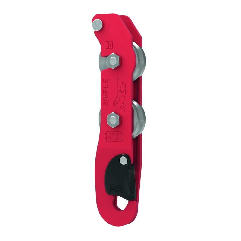 Cenový Hit PETZL slaňovací brzda SIMPLE