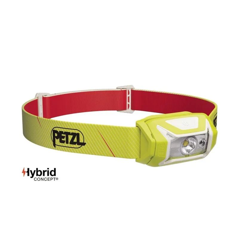 Petzl TIKKA YELLOW 2025 svítilna žlutá Aktuální