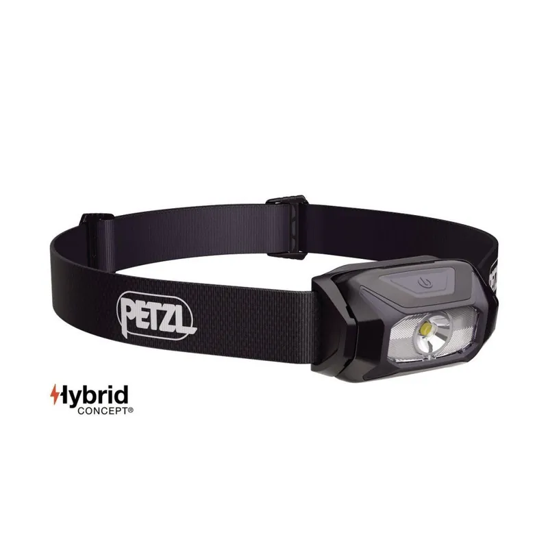 Petzl TIKKINA BLACK 2025 svítilna černá Cenově Výhodný