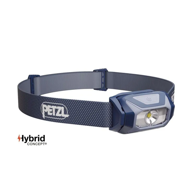 Petzl TIKKINA BLUE 2025 svítilna modrá Ověřený