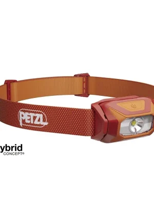 Poslední Šance Petzl TIKKINA RED 2025 svítilna červená