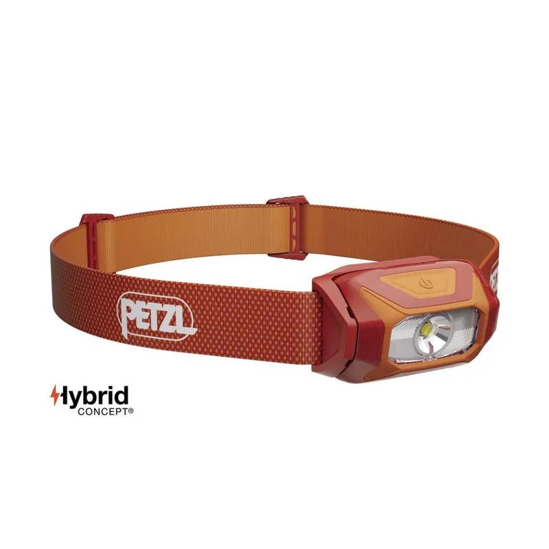 Poslední Šance Petzl TIKKINA RED 2025 svítilna červená