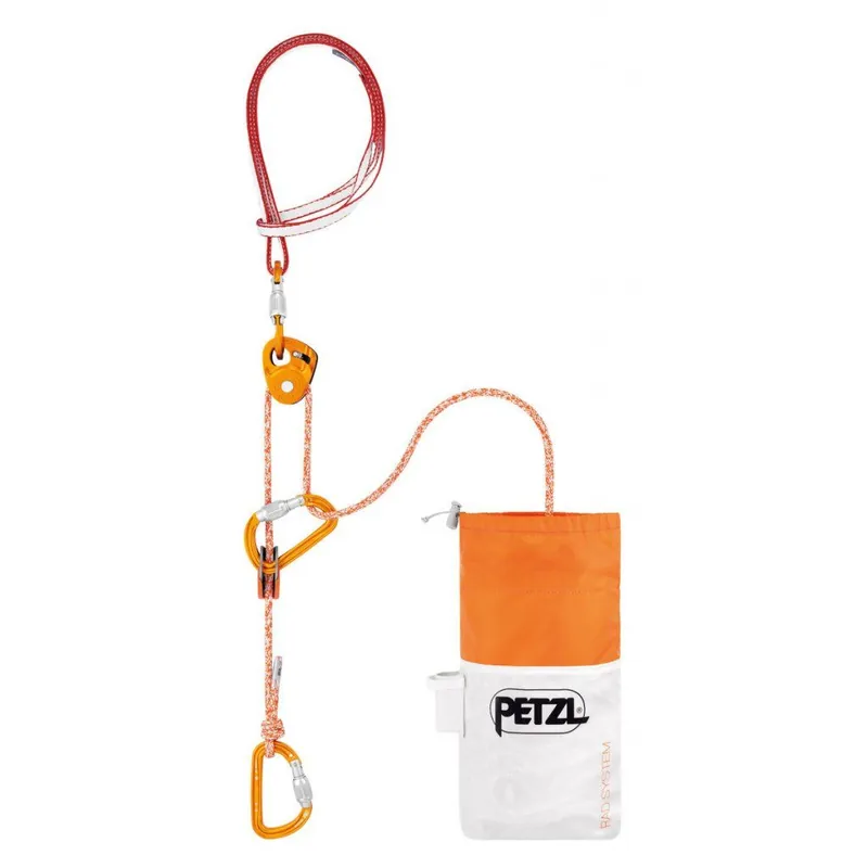 PETZL záchranářská sada s lanem RAD SYSTÉM Nakupujte Hned