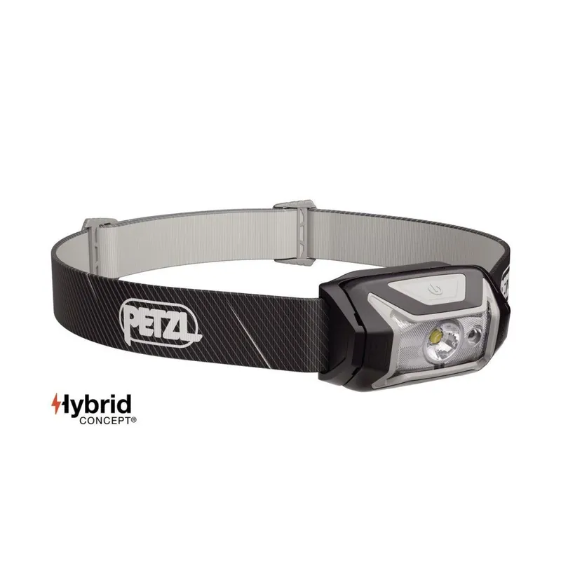 Oblíbený Petzl TIKKA BLACK 2025 svítilna černá