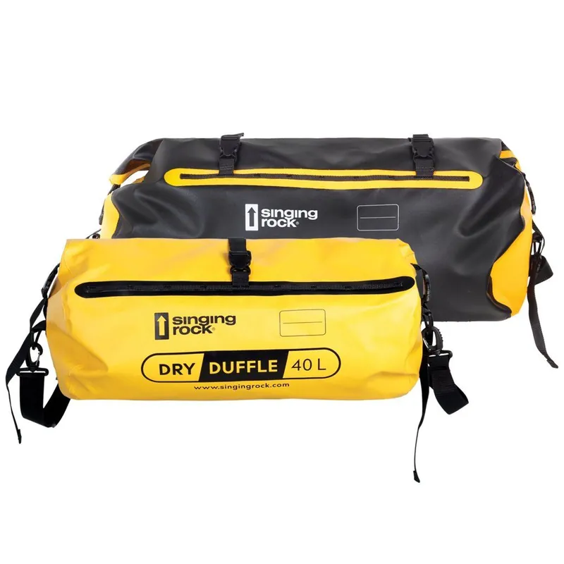 Singing Rock DRY DUFFLE 40 l žlutý Finální Výprodej
