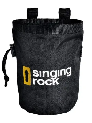Značkový Singing Rock Pytlík na magnezium L černý