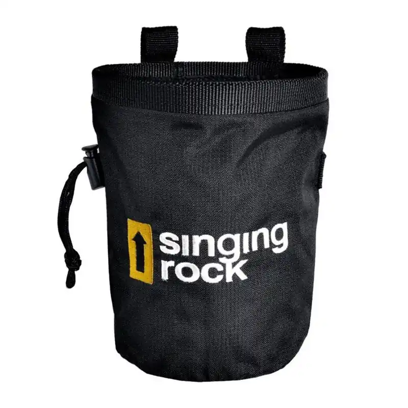 Značkový Singing Rock Pytlík na magnezium L černý