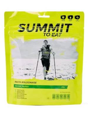 Autentický SUMMIT TO EAT dehydrovaná strava BOLOŇSKÉ TĚSTOVINY