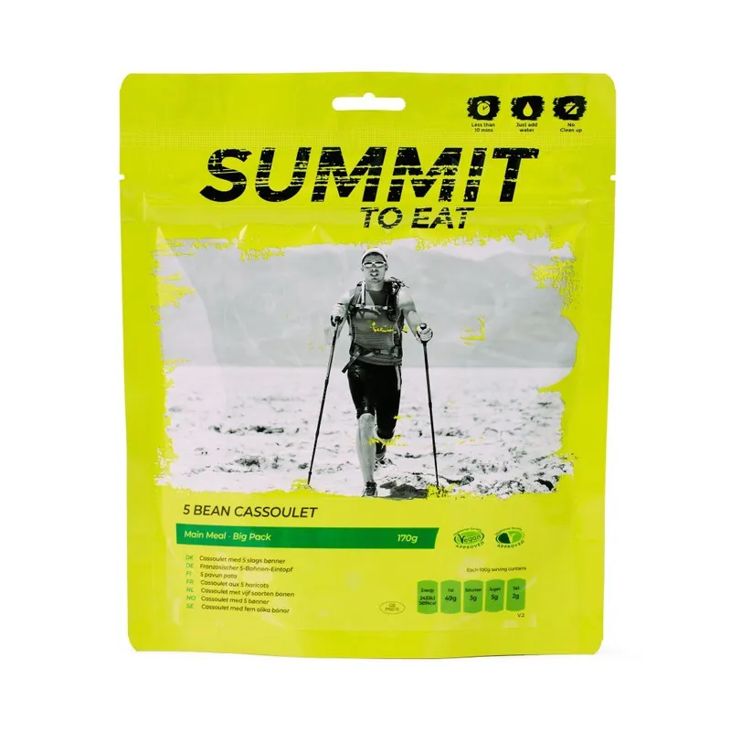 SUMMIT TO EAT dehydrovaná strava FAZOLOVÝ KOTLÍK Top Prodej