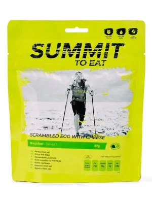 SUMMIT TO EAT dehydrovaná strava MÍCHANÁ VAJÍČKA SE SÝREM Vrácení Zdarma