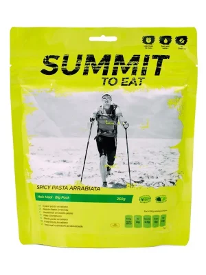 Koupit Online SUMMIT TO EAT dehydrovaná strava PIKANTNÍ TĚSTOVINY ARRABIATA