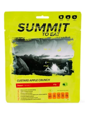 SUMMIT TO EAT dehydrovaná strava PUDINK S JABLEČNOU DROBENKOU (CRUMBLE) Sezónní Sleva