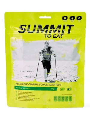 SUMMIT TO EAT dehydrovaná strava VEGETARIÁNSKÉ JALAPENO S RÝŽÍ Autentický