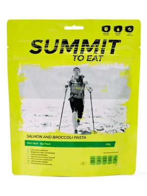 SUMMIT TO EAT Losos s těstovinami a brokolicí Časově Omezené
