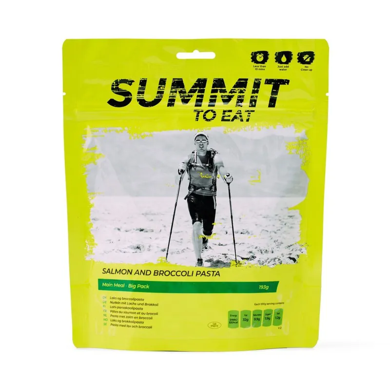 SUMMIT TO EAT Losos s těstovinami a brokolicí Časově Omezené