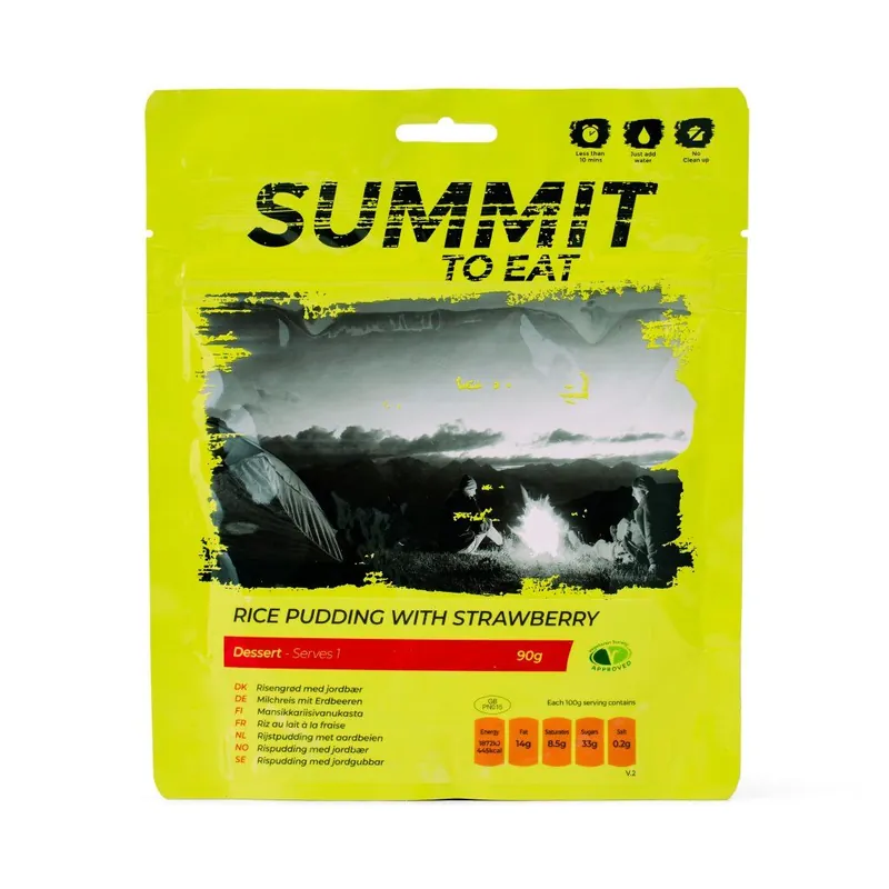 SUMMIT TO EAT Rýžový nákyp s jahodami Akční Cena