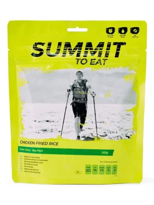 SUMMIT TO EAT Smažená rýže s kuřecím masem a Teriyaki omáčkou Oblíbený