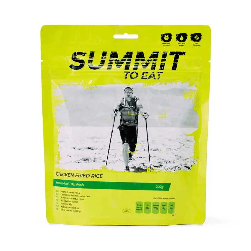 SUMMIT TO EAT Smažená rýže s kuřecím masem a Teriyaki omáčkou Oblíbený