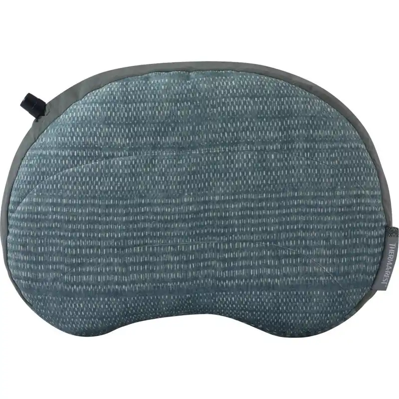 Must-Have Thermarest AIR HEAD PILLOW Large Blue Woven nafukovací polštářek modrý