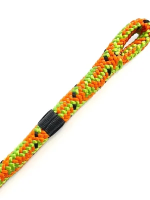 Marlow arboristické lano MAVERICK 11,5 mm s okem oranžová/zelená Sezónní Sleva