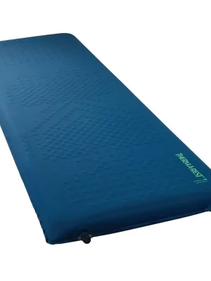 Cenová Bomba Thermarest LUXURYMAP XLarge Poseidon Blue samonafukovací karimatka modrá 196x76x7,6