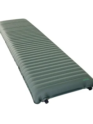 Ověřený Thermarest NEOAIR TOPO LUXE Regular Balsam nafukovací karimatka zelená 183x51x10