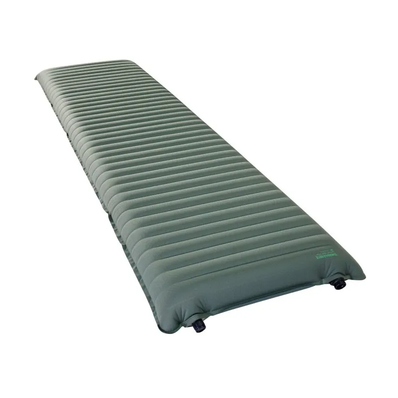 Ověřený Thermarest NEOAIR TOPO LUXE Regular Balsam nafukovací karimatka zelená 183x51x10