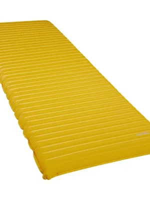 Super Cena Thermarest NEOAIR XLITE NXT MAX RWide Solar Flare nafukovací karimatka žlutá 183x64x7,6