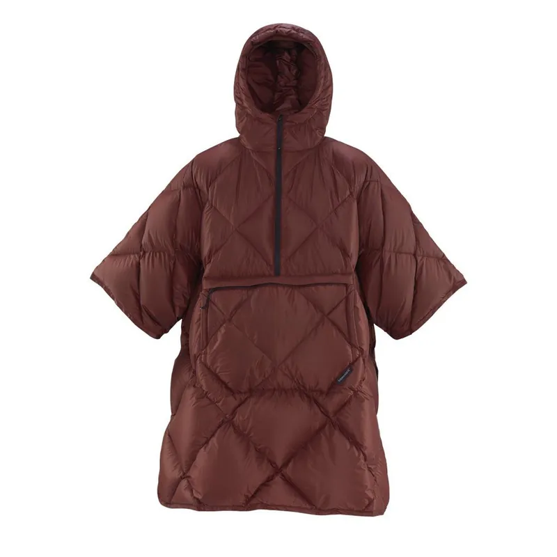 Originální THERMAREST pončo HONCHO PONCHO DOWN