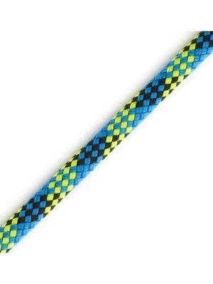 Courant lano Ultima 11mm modrá/reflexní žlutá - metráž Levný