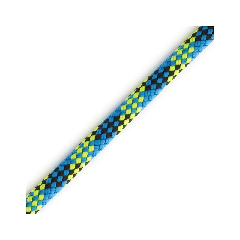 Courant lano Ultima 11mm modrá/reflexní žlutá - metráž Levný