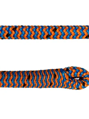 Marlow arboristické lano VESPER 11,8 mm s okem modrá/oranžová Výprodej