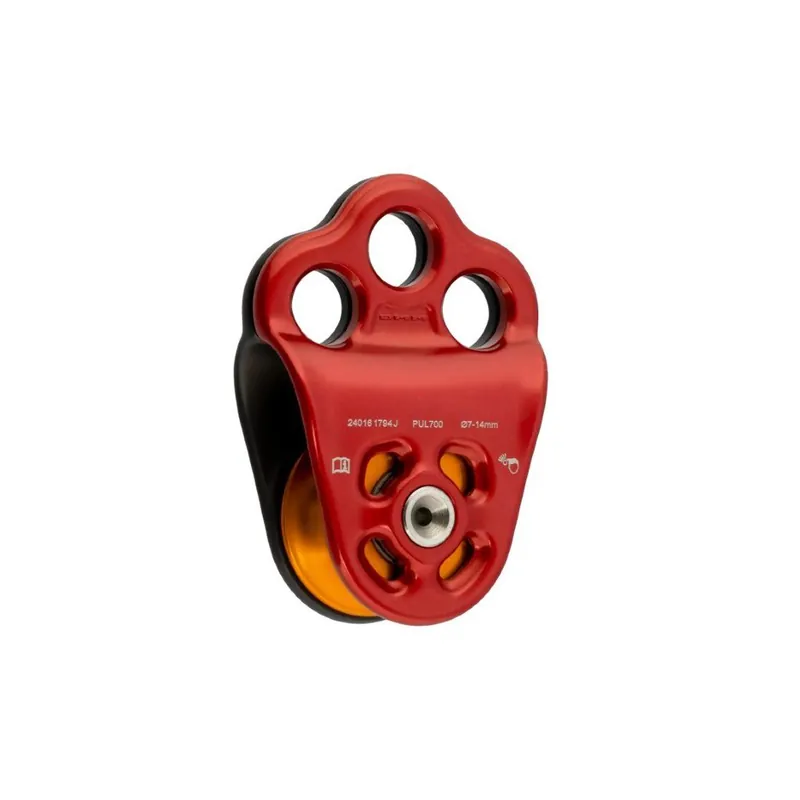 Novinka DMM kladka TRIPLE ATTACHMENT PULLEY 2