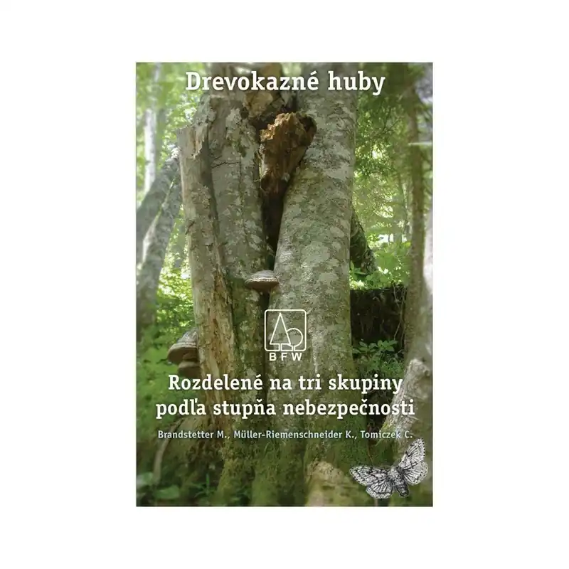 Novinka Dřevokazné houby příručka
