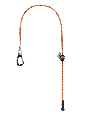Courant neprořezný lanyard Stileo Complete Adjuster a karabina Twister Omezená Nabídka