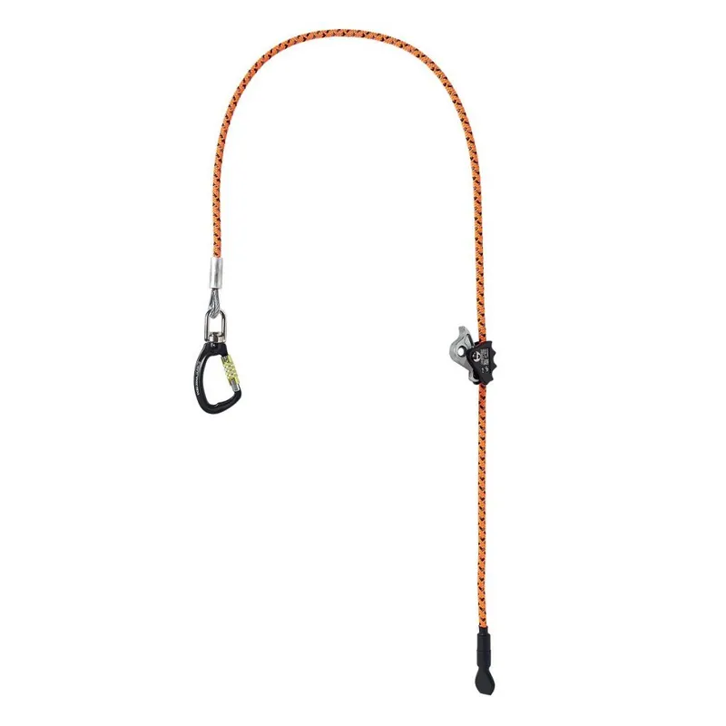 Courant neprořezný lanyard Stileo Complete Adjuster a karabina Twister Omezená Nabídka