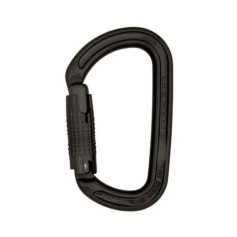 Rychlé Dodání DMM karabina Ultra D Locksafe Matt Grey