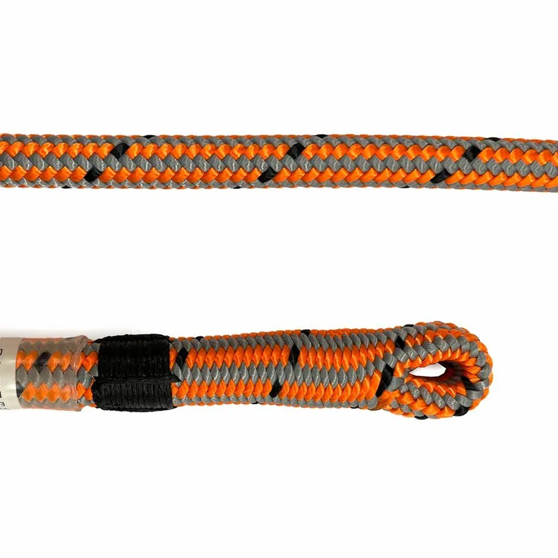 Vrácení Zdarma Marlow arboristické lano VEGA 11,7 mm s okem šedá/oranžová