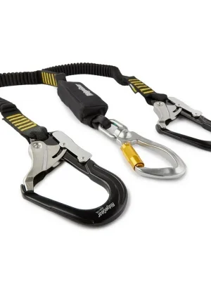 RidgeGear set tlumiče pádu "Y" RGL9 1,8m + 2x RGK11SL + RGK44 - PREMIUM Finální Výprodej