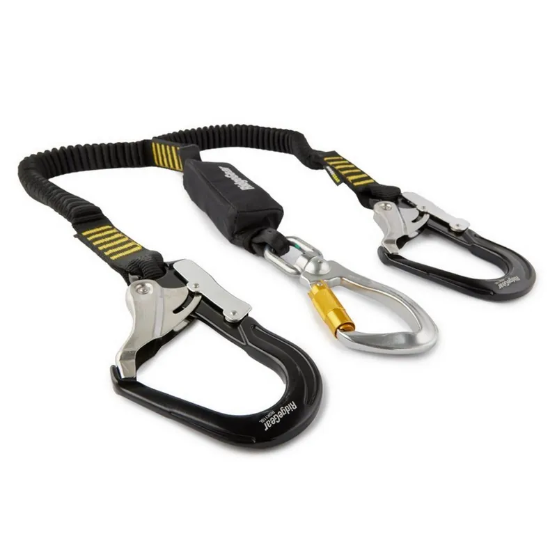 RidgeGear set tlumiče pádu "Y" RGL9 1,8m + 2x RGK11SL + RGK44 - PREMIUM Finální Výprodej