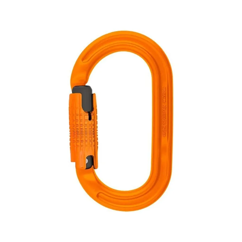 DMM karabina Ultra O Oval Locksafe oranžová Cenově Výhodný