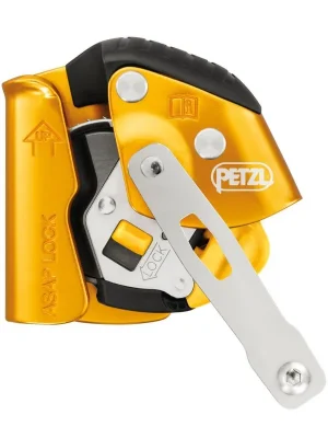 PETZL pohyblivý zachycovač pádu ASAP LOCK 2018 Top Prodej